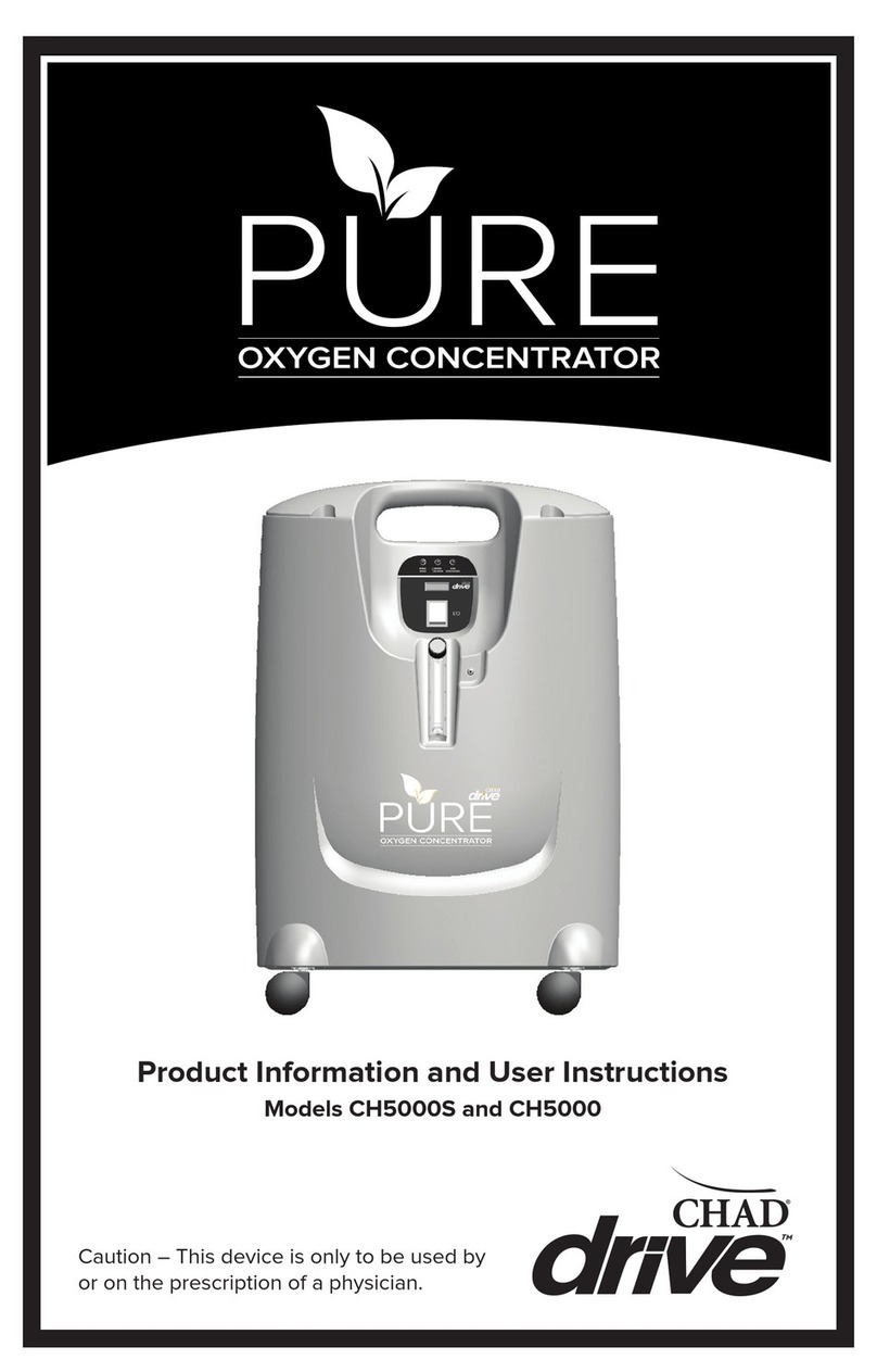 PURE CH5000S User manual
