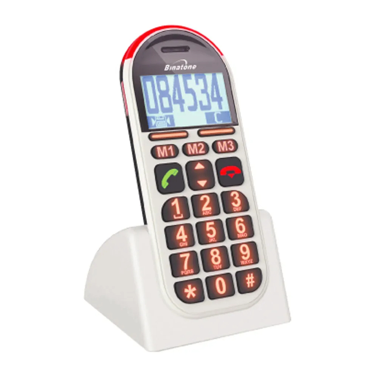 Binatone BB200 User manual Binatone BB200 User manual