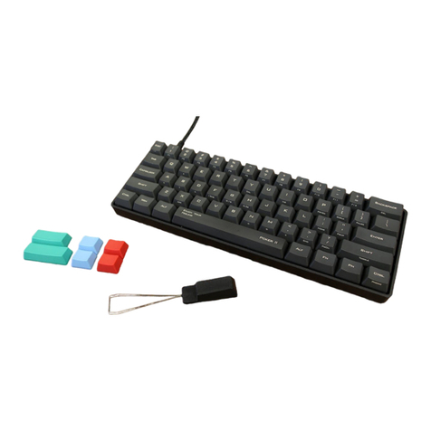 Vortex POKER II User manual