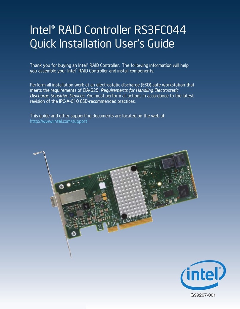 Intel RS3FC044 User manual
