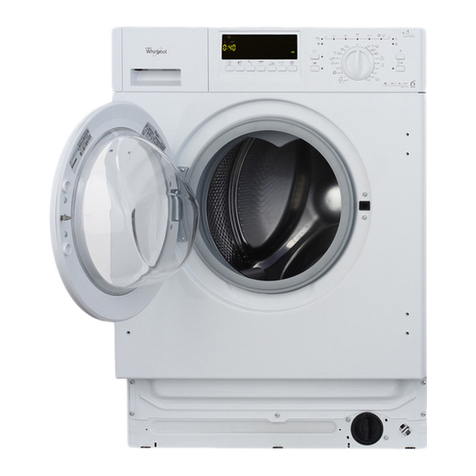Whirlpool AWO/C 0714 User manual Whirlpool AWO/C 0714 User manual