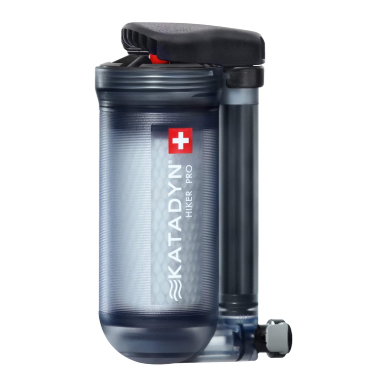 Katadyn 8018280 Hiker Pro User manual