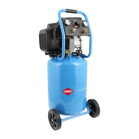 Airpress HL 360/50 compact User manual