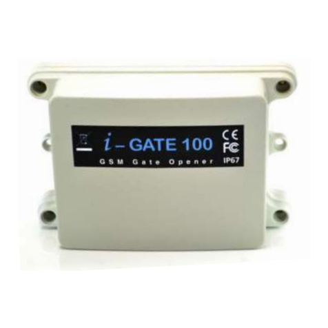 AES i-Gate 100 installation manual