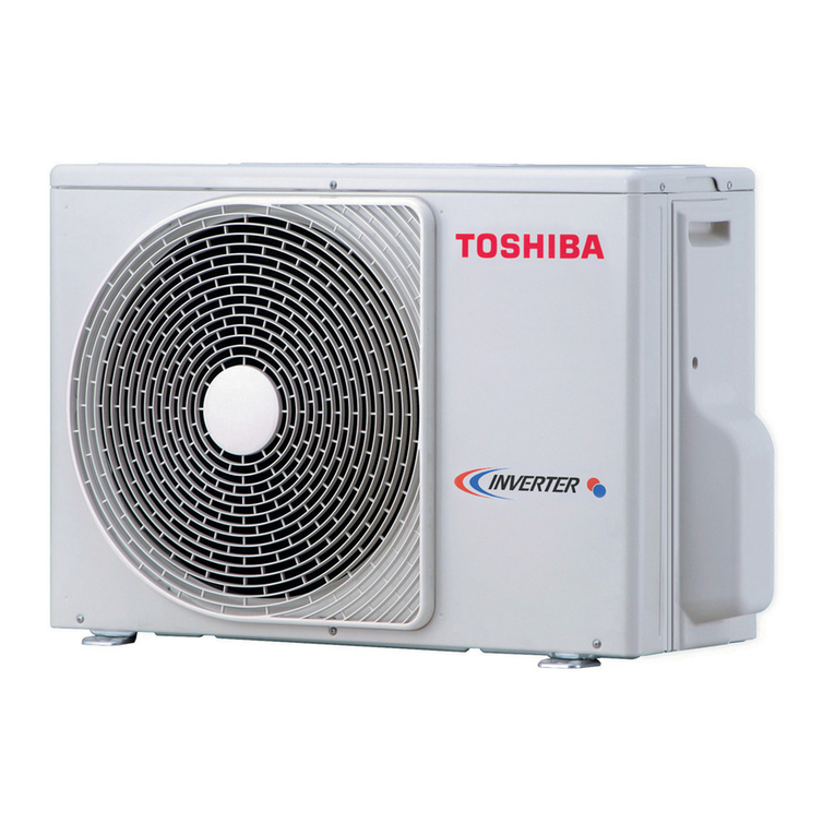Toshiba RAS-4M23SACV-E User manual Toshiba RAS-4M23SACV-E User manual