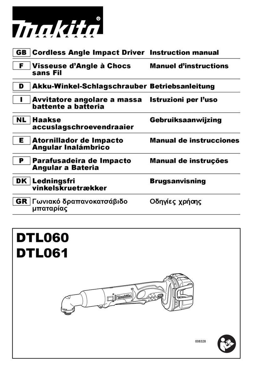 Makita DTL060 User manual
