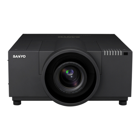 Sanyo PLC-XF70 User manual