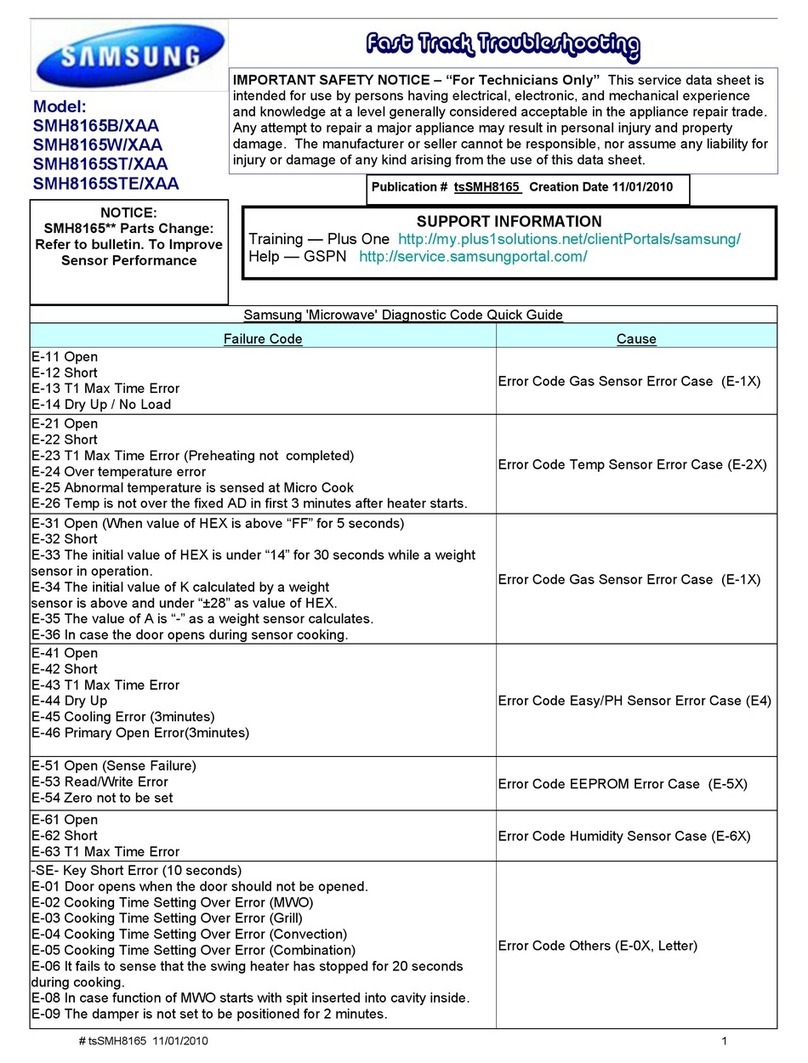 Samsung SMH8165B/XAA Troubleshooting