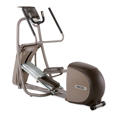Precor EFX5.31 User manual
