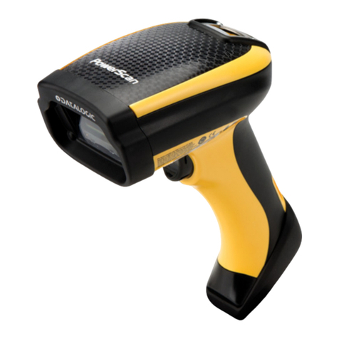 Datalogic PowerScan PD9530 Quick reference guide