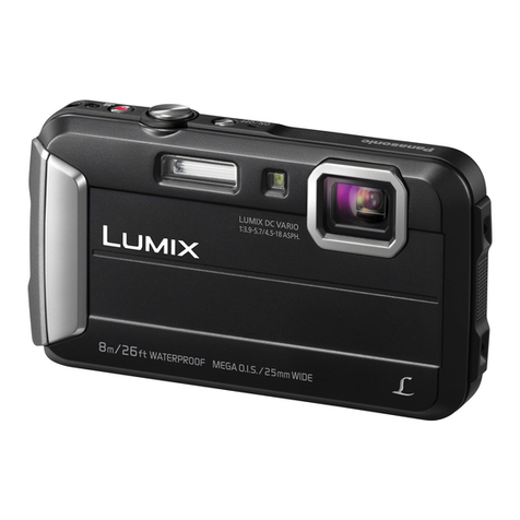 Panasonic Lumix DMC-TS30 Installation and service instructions