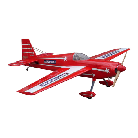 AeroWorks 30cc BRAVATA ARF-QB Assembly manual