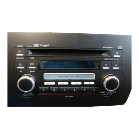 Clarion PS-2808K-A User manual