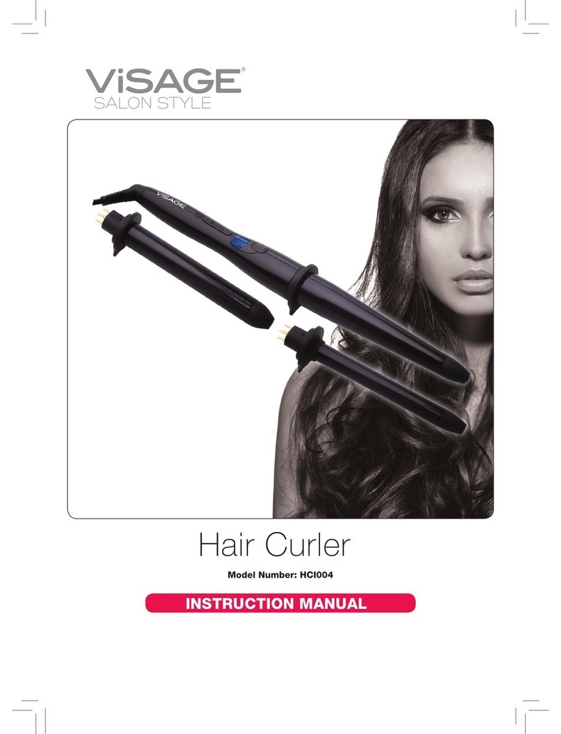 ViSAGE HCI004 instruction manual