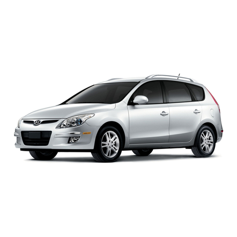 Hyundai 2009 Elantra Touring User manual