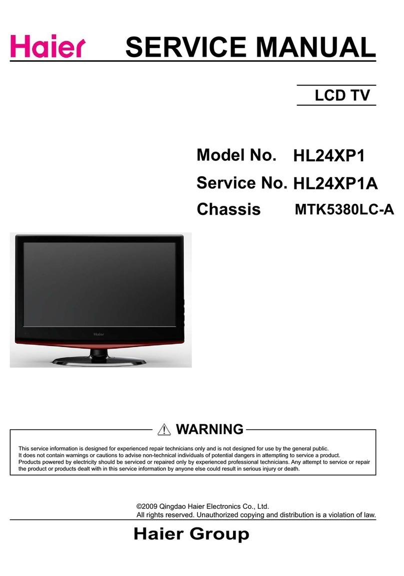 Haier HL24XP1 User manual