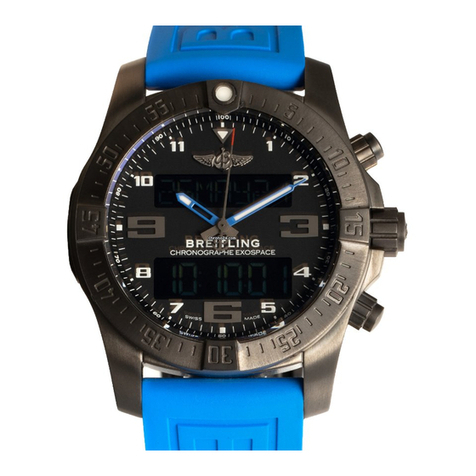 Breitling EXOSPACE B55 Connection instructions