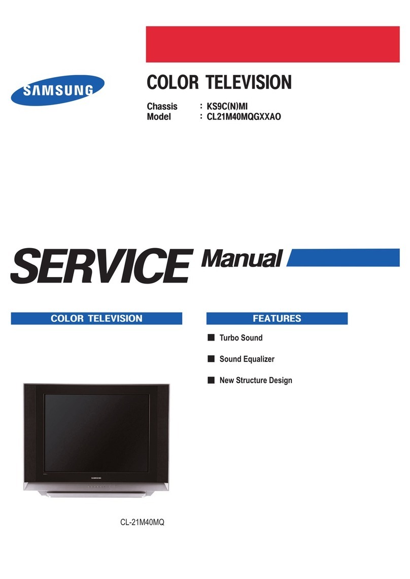 Samsung CL-21M40MQ User manual Samsung CL-21M40MQ User manual