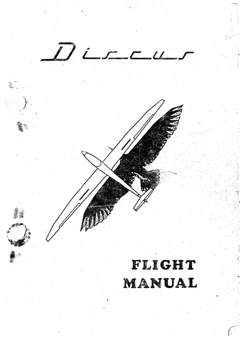 Schempp-Hirth Flugzeugbau Discus A Technical specifications