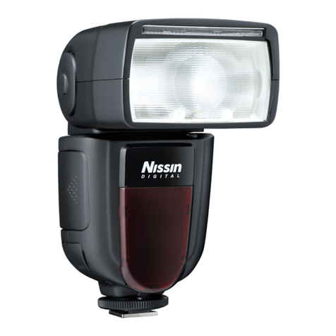 Nissin Di700A User manual