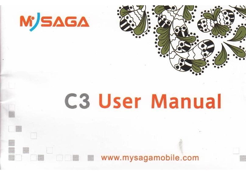 Mysaga C3 User manual