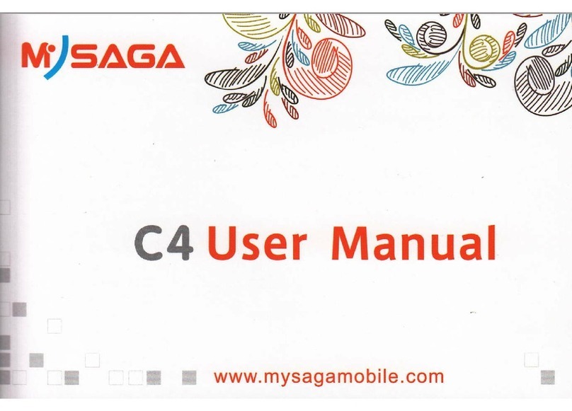Mysaga C4 User manual