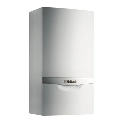 Vaillant ECOTEC PLUS VU 80 Installation and maintenance instructions Vaillant ECOTEC PLUS VU 80 Installation and maintenance instructions