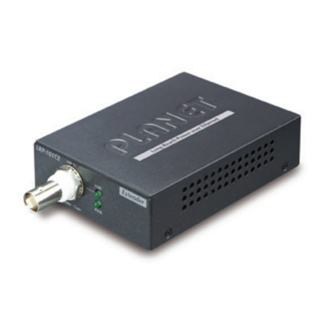 Planet LRP-101CE user manual