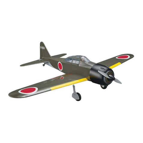GREAT PLANES ZERO instruction manual