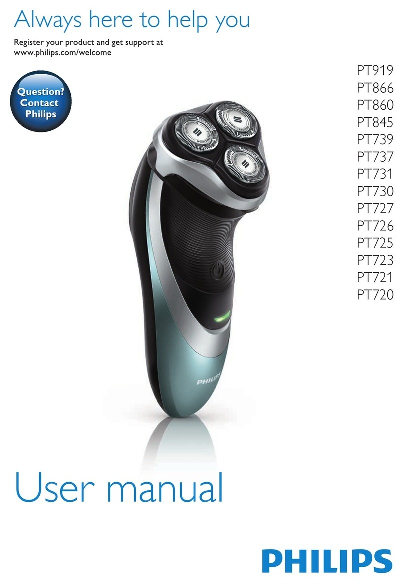 Philips PT919 User manual Philips PT919 User manual