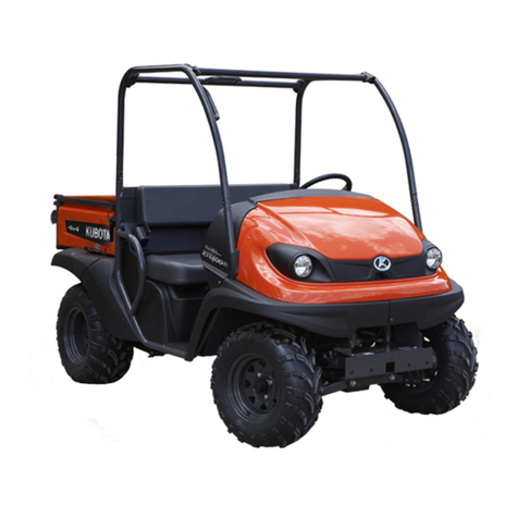Kubota RTV400 Operator's manual