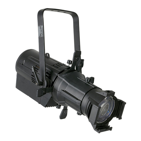 Show Tec Performer Profile 600 User manual