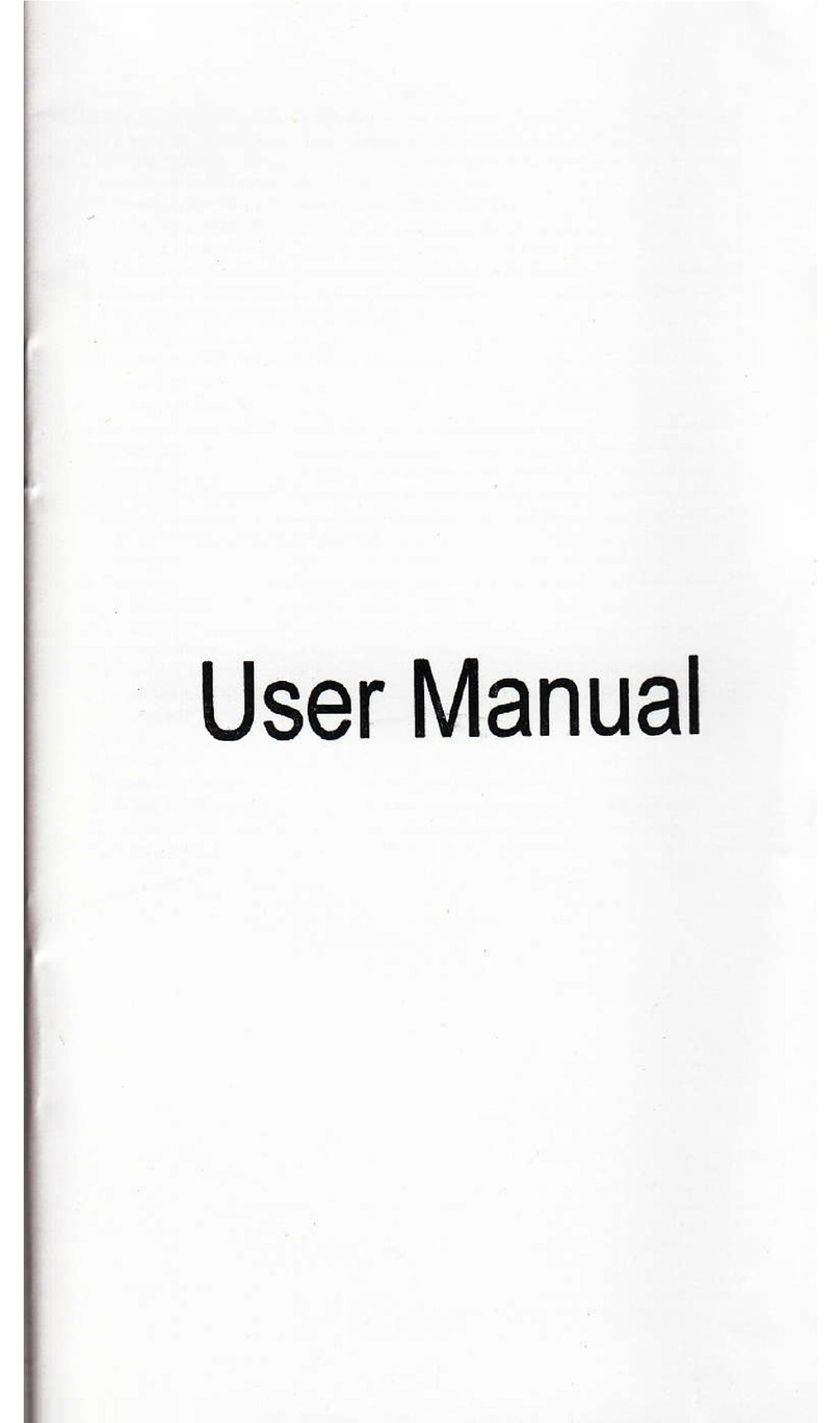 Chinavision CVEM-M223 User manual