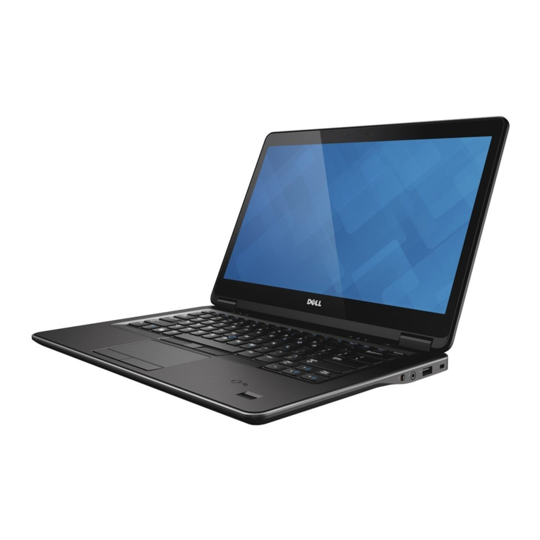 Dell Latitude E7440 Series User manual