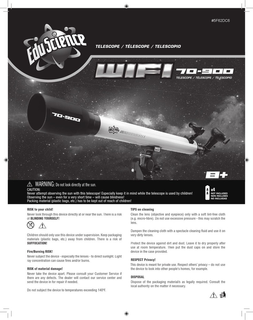 Edu Science WIFI 70-900 User manual