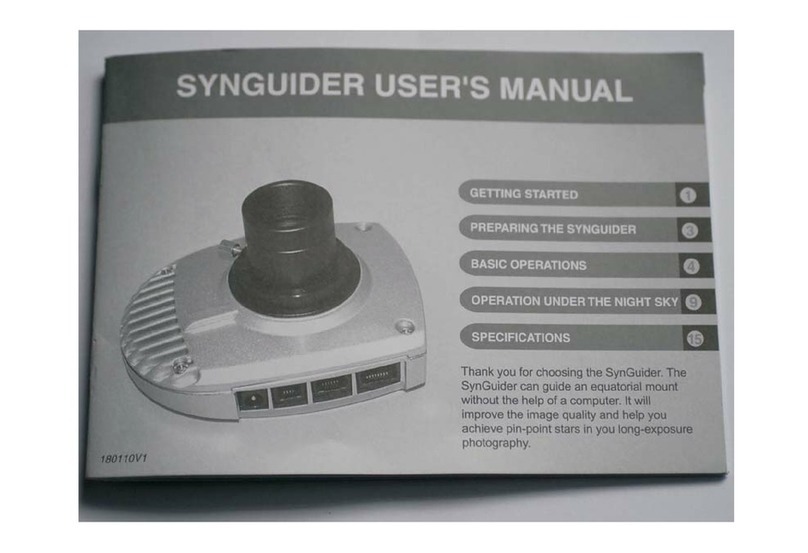SKY-WATCHER synguider user manual