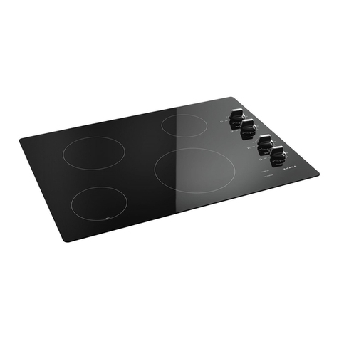 Amana AKT3000 Series installation instructions