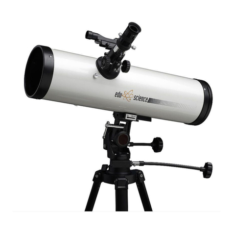 Edu Science T1000HD ASTRO NOVA User manual