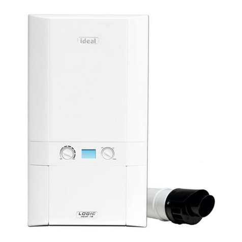 IDEAL Project Heat 15 User manual