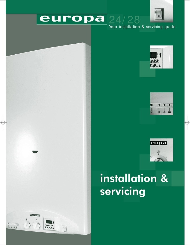 IDEAL Europa 24 User guide