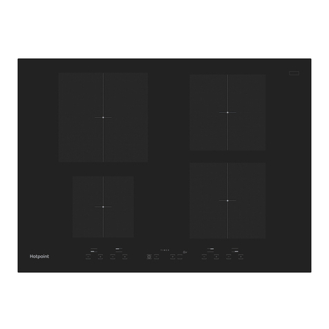 Hotpoint CID740B Instructions for use