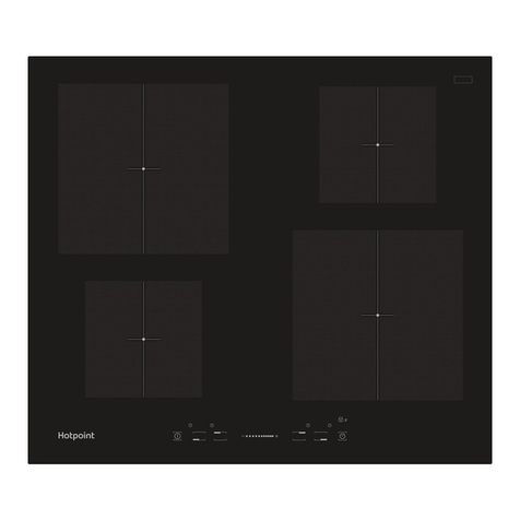 Hotpoint Signature CIS640B User manual