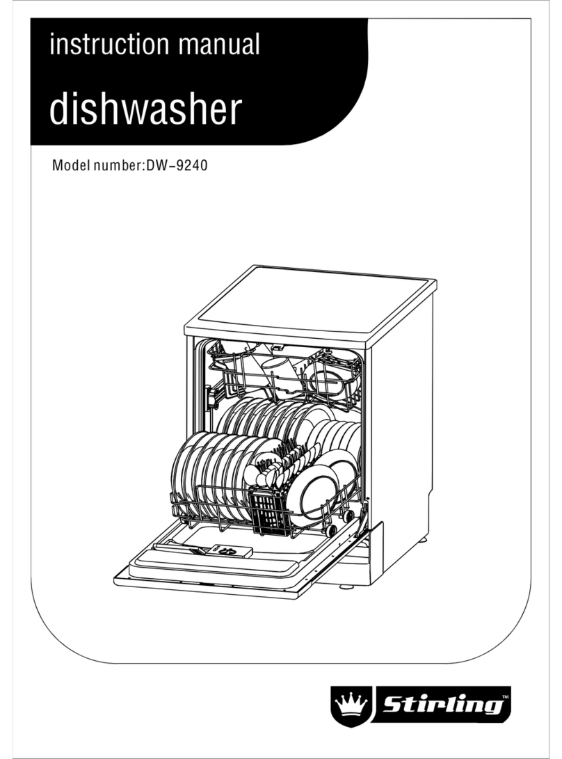 Stirling DW-9240 instruction manual