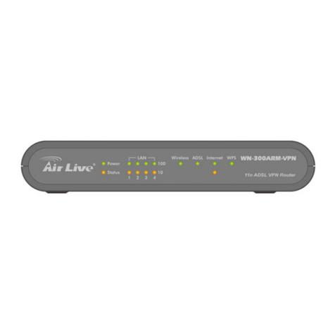 AirLive WN-300ARM-VPN User manual