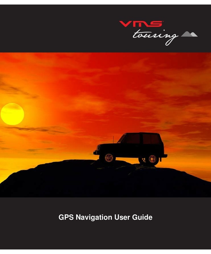 VMS T7500 User manual