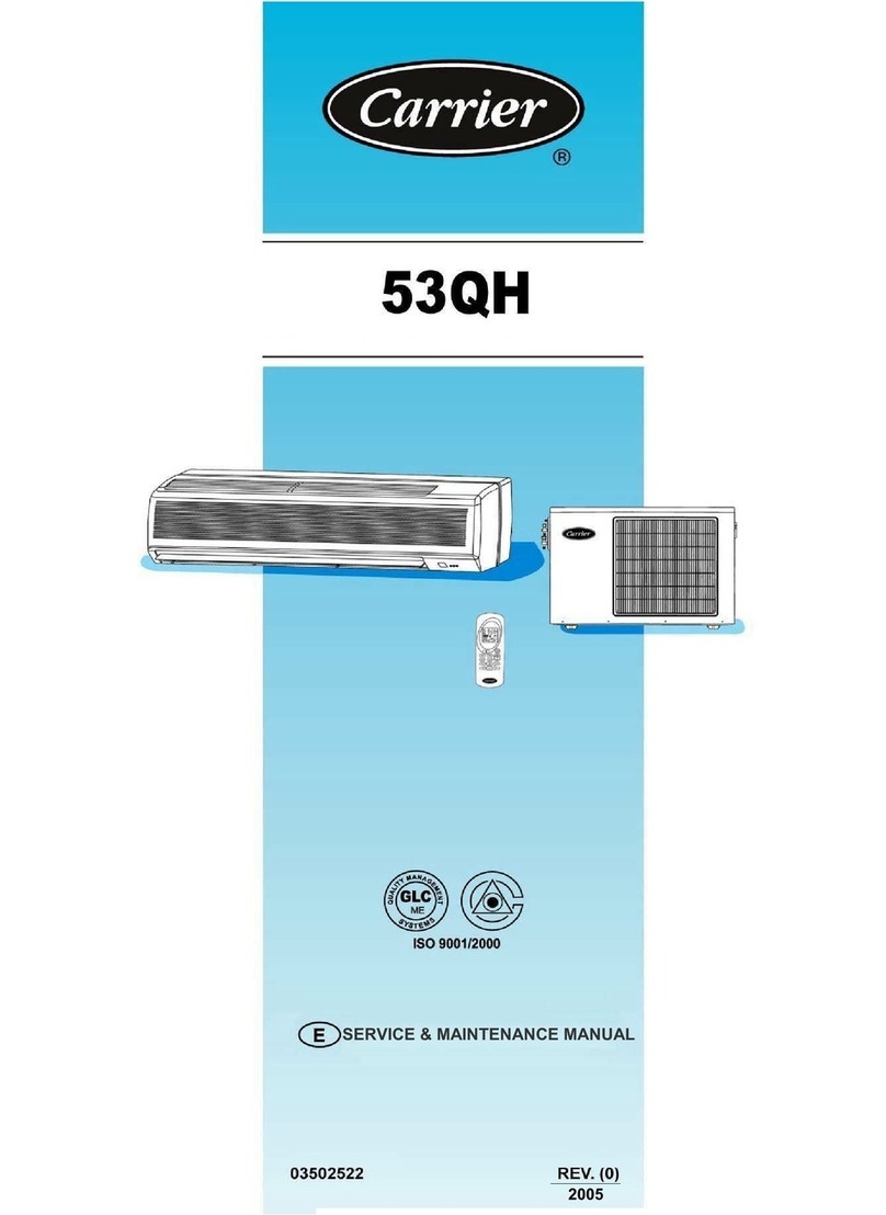Carrier 42QH30-H User manual