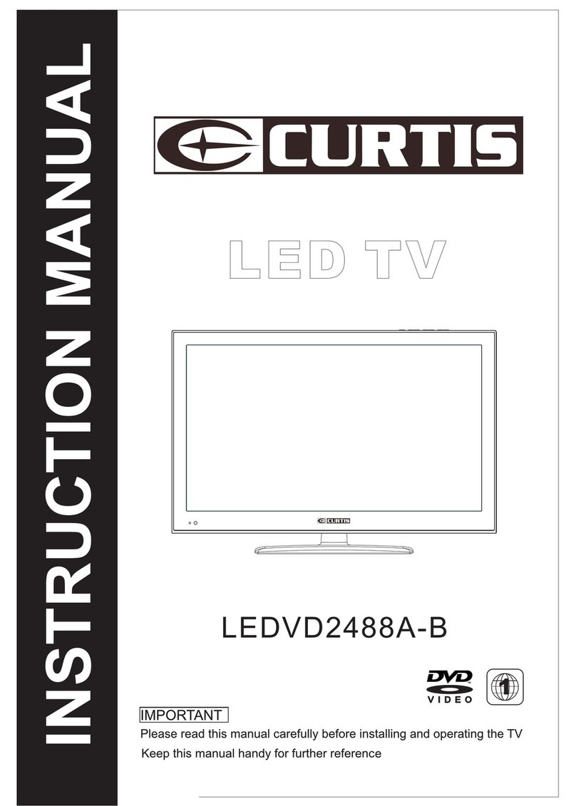 Curtis LEDVD2488A-B instruction manual