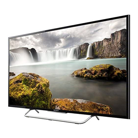 Sony Bravia KDL--48W705C reference guide