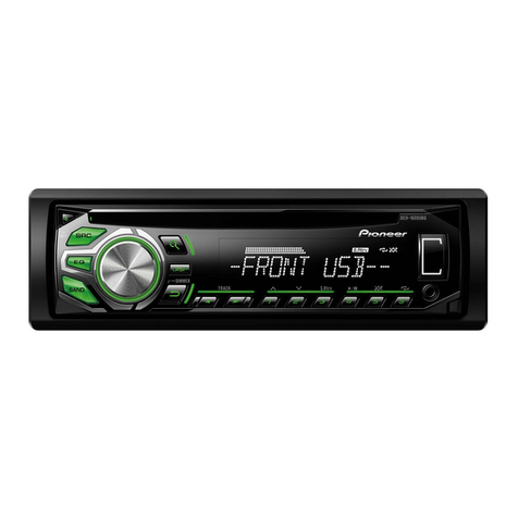 Pioneer DEH-1600UB owner's manual