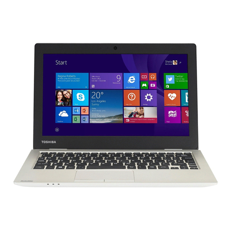 Toshiba Satellite CL10 Series user guide